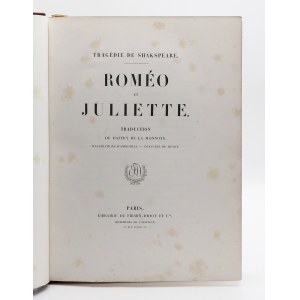 Roméo et Juliette - Tragédie de Skakespeare.