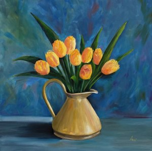 Anna Kołakowska, Yellow tulips