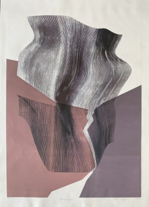 Łukasz Konieczny, Linear Composition with purples & lines