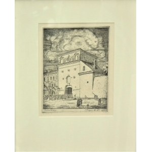 Jerzy Hoppen(1891-1969) Ostra-Brama,1924