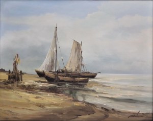 Marian Ostrowski,Łodzie rybackie