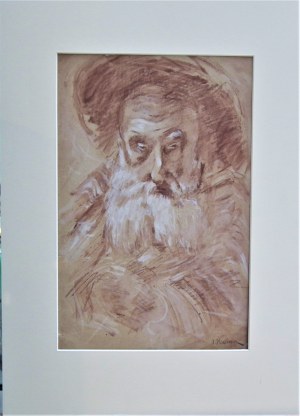 Abraham Neumann (1879-1942),Portret mężczyzny