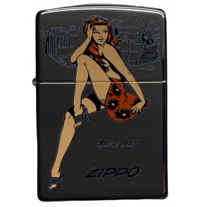 74 Nose Art