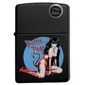 128 Bettie Page