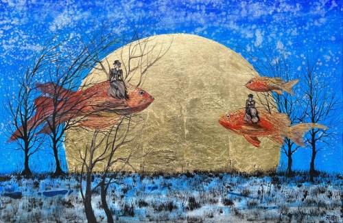 Mariola Świgulska, Dryfując w blasku księżyca