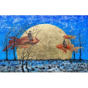 Mariola Świgulska, Dryfując w blasku księżyca