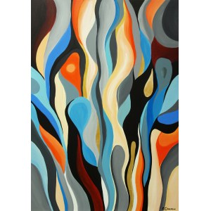 Barbara Soborak Szydlowska, Abstraction