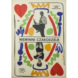 Plakat: Niewinni czarodzieje