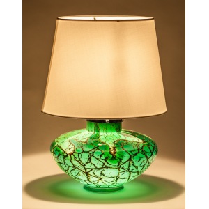 Lampa Ikora WMF (zielona)