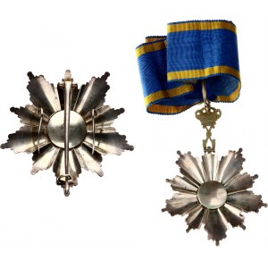 Egypt Order of the Nile Grand Officer II Class & Grand Officer II Class Star 1915