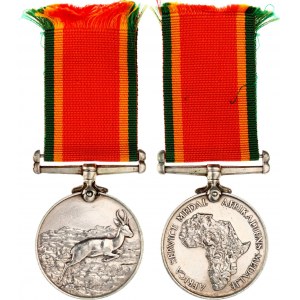 South Africa Africa Service Medal 1943