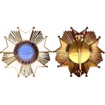 Brazil National Order of the Southern Cross Commanders Set 1932