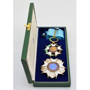 Brazil National Order of the Southern Cross Commanders Set 1932