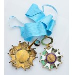 Brazil National Order of the Southern Cross Commanders Set 1932