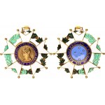 Brazil National Order of the Southern Cross Commanders Set 1932