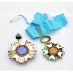 Brazil National Order of the Southern Cross Commanders Set 1932