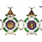 Honduras Order of Morazan Grand Cross Set 1941