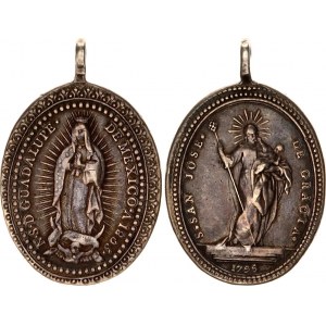 Mexico Guadalupe de Mexico Medal 1795 - 1805
