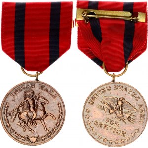 United States Indian Campaign Marine Service Medal 1907