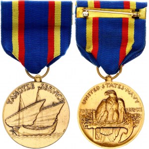 United States Yangtze Navy Service Medal 1930