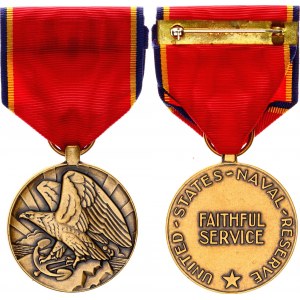 United States Naval Reserve Medal 1939