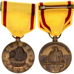 United States China Service Marine Medal 1940