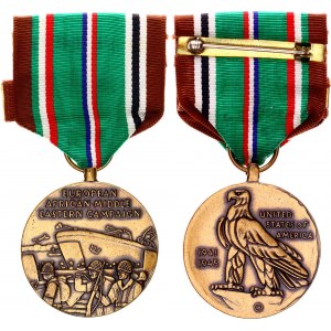 United States European- African - Middle Eastern Campaign Medal 1942