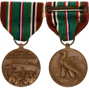 United States European- African - Middle Eastern Campaign Medal 1942