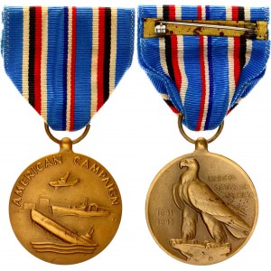 United States American Campaign Medal 1942