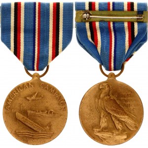 United States American Campaign Medal 1942