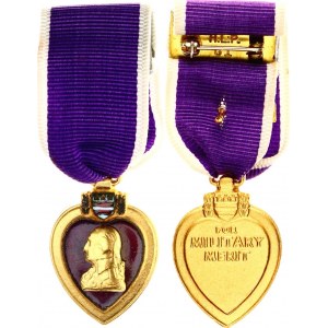 United States Purple Heart Medal Miniature