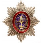 Cambodia Royal Order of Cambodia II Class Neck Decoration and Breast Star 1908