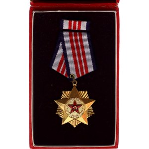 China Medal for Meritorious Service in the Army III Class 1960
