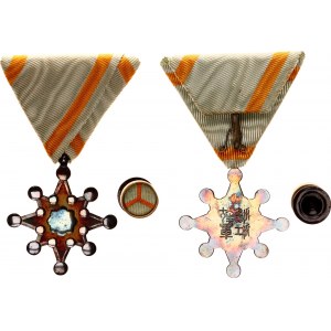 Japan Order of the Sacred Treasure VIII Class 1888