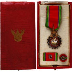 Thailand Order of the White Elephant V Class Knight 1902