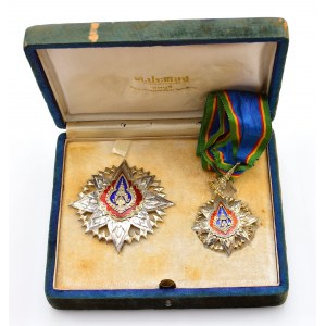 Thailand Most Noble Order of the Crown of Thailand Commanders Set 1941