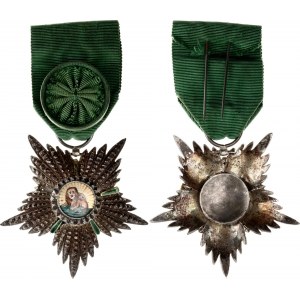 Iran Order of Lion and Sun IV Class Officer 1872
