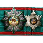 Iran Order of Homayoun I Class Breast Star & I Class Badge 1935