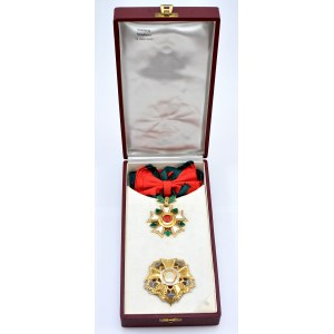 Lebanon National Order of the Cedar 2nd Type Grand Cross Set 1943