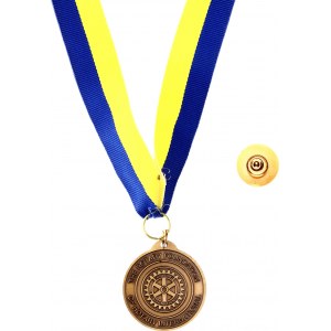 International The Rotary Foundation International Medal 1957