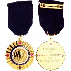 International President Award We Serve Better Together 1985 - 1986