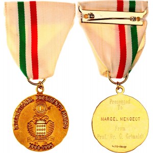 International President Award 1994 - 1995