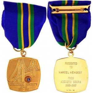 International President Award 1996 - 1997