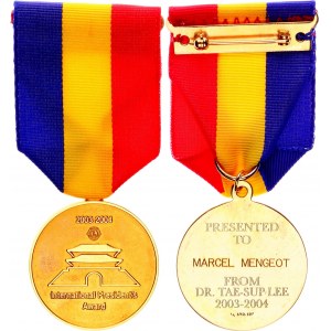 International President Award 2003 - 2004