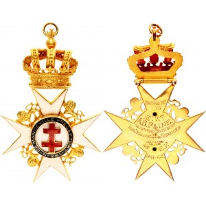 Freemasons Order of the Knights of Malta De Mandeville Preceptory 1941 - 1942 RR