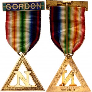 Freemasons Gordon Ark Mariners Lodge #364 1961 - 1963