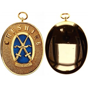 Freemasons Cheshire Lodge Assistant Badge 20 -th Century