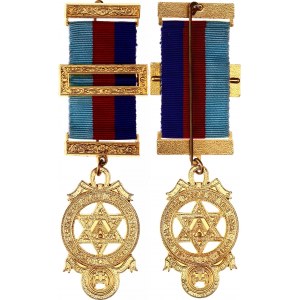 Freemasons Masonic Royal Arch Provincial Badge 20 -th Century