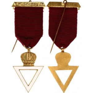 Freemasons Royal and Select RSM Companions Masters Members Breast Jewel 20 -th Century