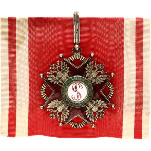 Russia Order of Saint Stanislaus Badge Provisional Goverment 1917